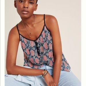 Maeve tank by Anthropologie